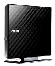 Оптический привод ASUS SDRW-08D2S-U LITE/DBLK/G/AS черный USB внешний RTL