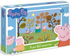 Пазл Origami 160 Peppa Pig 01541