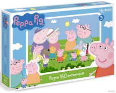 Пазл Origami 160 Peppa Pig 01543