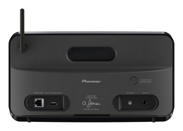 Портативная колонка Pioneer XW-SMA3-K Black