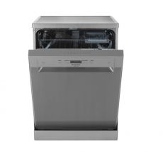 Посудомоечная машина Hotpoint-Ariston HFC 3C26 CW X полноразмерная, нержавеющая сталь