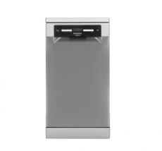 Посудомоечная машина Hotpoint-Ariston HSFO 3T223 WC X узкая, нержавеющая сталь