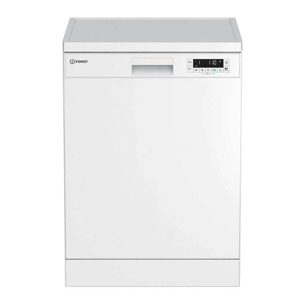 Посудомоечная машина Indesit DF 4C68 D полноразмерная, белый