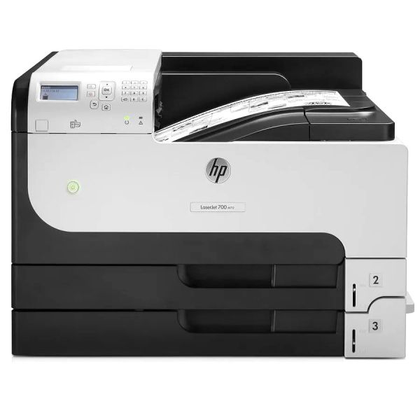 Принтер HP LaserJet Enterprise M712dn [cf236a], лазерный, белый