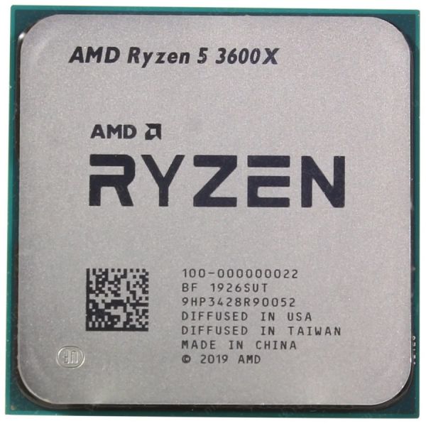 Процессор AMD Ryzen 5 3600X 3.8-4.4 ГГц OEM AMD