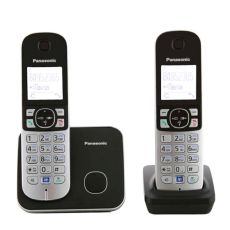 Радиотелефон Panasonic KX-TG6812RU черный