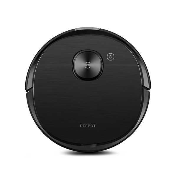 Робот-пылесос Ecovacs DEEBOT OZMO T8 AIVI 40 Вт черный