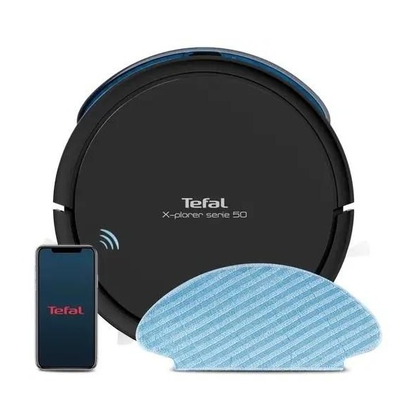 Робот-пылесос Tefal RG7375WH черный