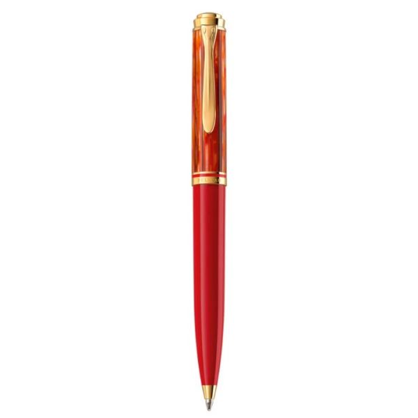 Шариковая ручка Pelikan Souveraen K 600 черный,Tortoiseshell Red