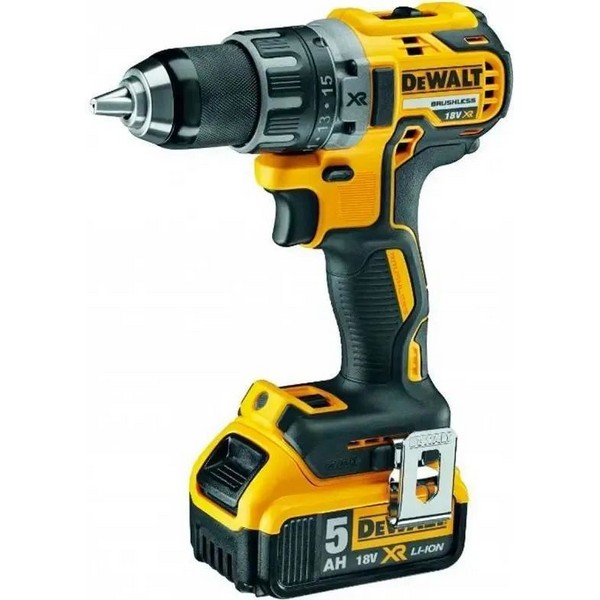 Шуруповерт DeWALT DCD791P2-QW 2 АКБ, 1 ЗУ