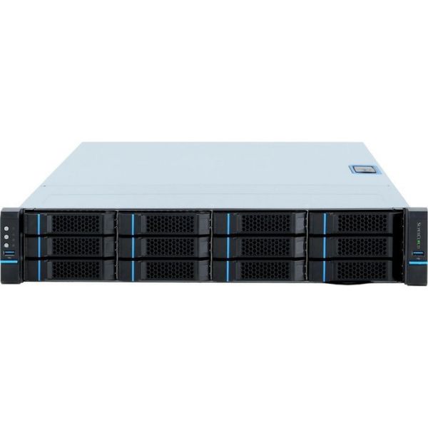 Сервер SuperCloud R5210 G12 1x4310, 2,1ГГц, 1 x 16 ГБ, 240Гб, черный F20230214N278838