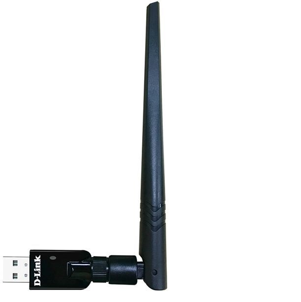 Сетевой адаптер D-link DWA-172/RU/B1A WiFi USB 2.0, черный