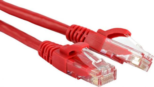 Сетевой кабель HyperLine PC-LPM-UTP-RJ45-RJ45-C5e-2M-RD