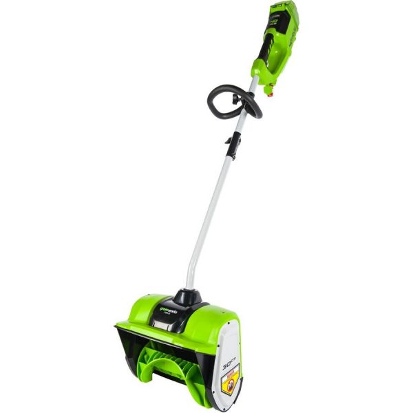 Снегоуборщик GREENWORKS GD40SSK4 электрический