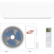 Сплит-система JUST AIRCON Blanche JAE-12HPSA/MB 35 м2 3,52/3,57 кВт белый