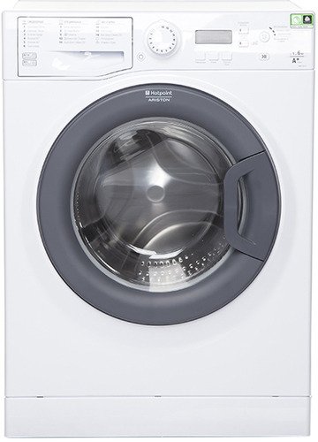 Стиральная машина Hotpoint-Ariston VMSF 6013 B фронтальная 6 кг белый/серый