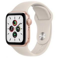 Умные часы Apple Watch SE 2021 40 мм золотистый/сияющая звезда