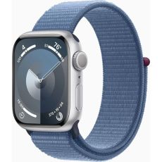 Умные часы Apple Watch Series 9 2023 41 мм серебристый/синий [mr9f3lw/a]