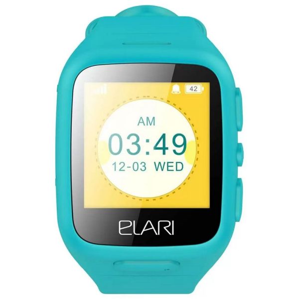 Умные часы Elari KidPhone KP-1 голубой