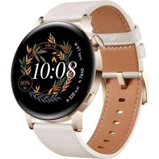 Умные часы Huawei Watch GT 3 Milo-B19V 2021 42 мм белый/белый [55027149]