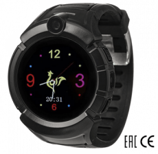 Умные часы Smart Baby Watch I8 черный