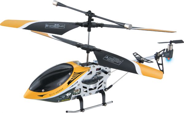 Вертолет на радиоуправлении 1TOY GYRO-105 T52818