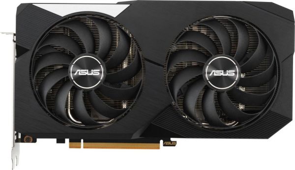 Видеокарта ASUS AMD Radeon RX 6650XT (DUAL-RX6650XT-O8G) DUAL-RX6650XT-O8G, 8 Гб, GDDR6