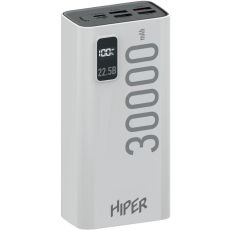 Внешний аккумулятор HIPER EP 30000 30000 мAч белый