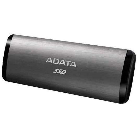 Внешний жесткий диск ADATA SE760 [ase760-2tu32g2-cbk], 2 Тб, SSD 1,8 