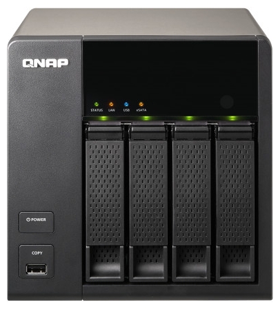 Внешний жесткий диск QNAP TS-420