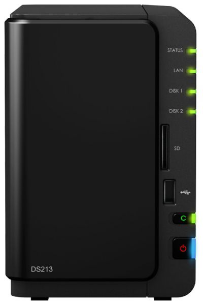 Внешний жесткий диск Synology DS213