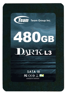 Внешний жесткий диск Team Group Dark L3 480GB