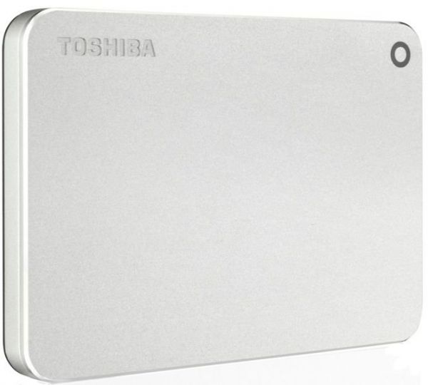 Внешний жесткий диск Toshiba HDTW130ECMCA 3000 серебристый