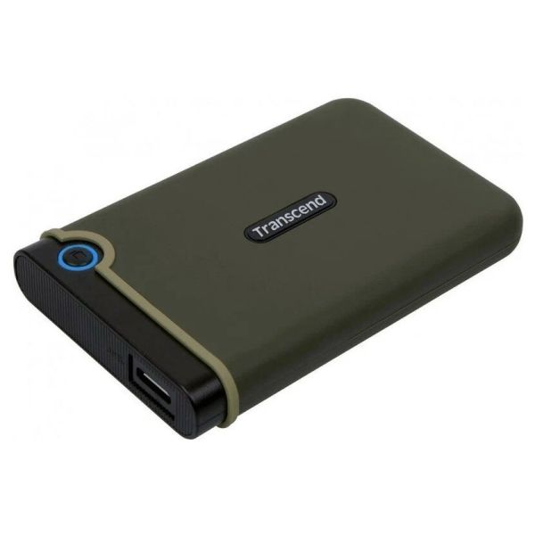 Внешний жесткий диск Transcend StoreJet 25M3 [TS1TSJ25M3G], 1 Тб, HDD 2,5