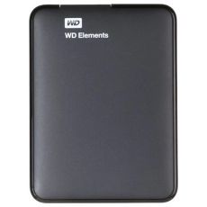 Внешний жесткий диск Western Digital Elements Portable [WDBUZG0010BBK-WESN], 1 Тб, HDD 2.5 