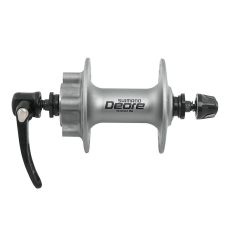 Втулка передняя Shimano Deore M525A серебристый эксцентрик