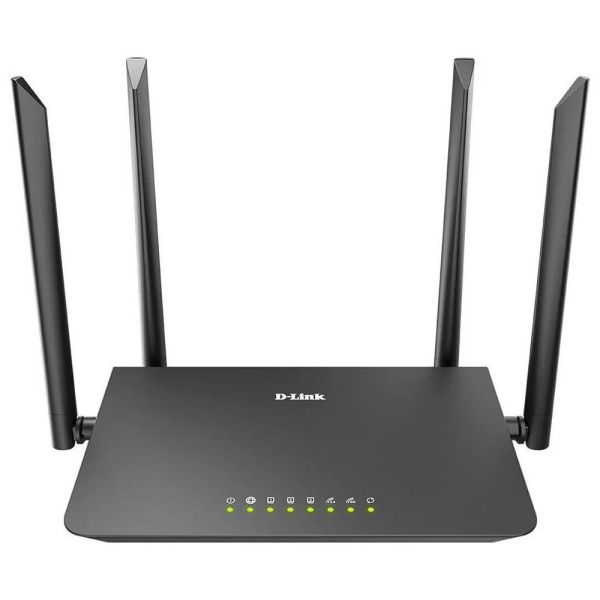 Wi-Fi роутер D-link DIR-820/RU/A1A AC1200 черный