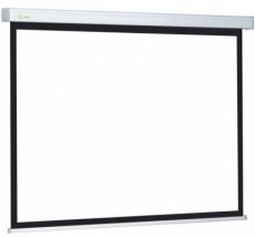 Экран для проектора Cactus Wallscreen CS-PSW-150x150, 150х150 см, 1:1, настенно-потолочный белый