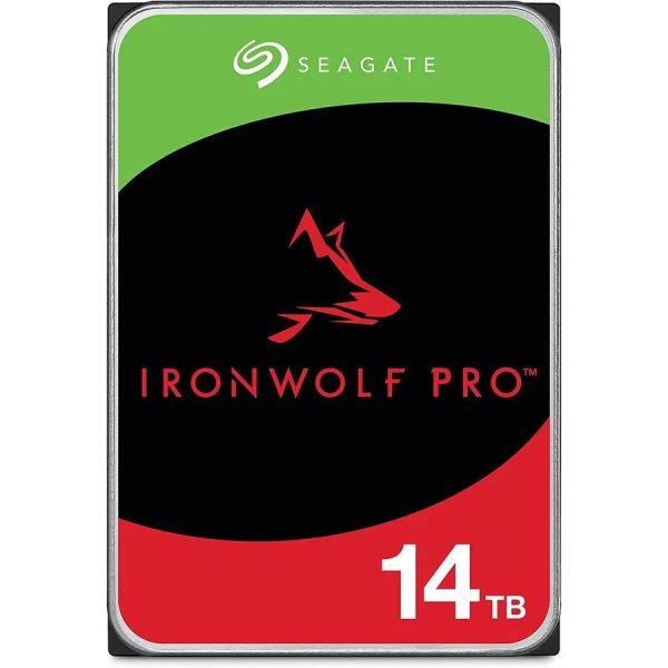 Жесткий диск Seagate Ironwolf Pro ST14000NE0008, 14336 Гб, HDD 3.5 