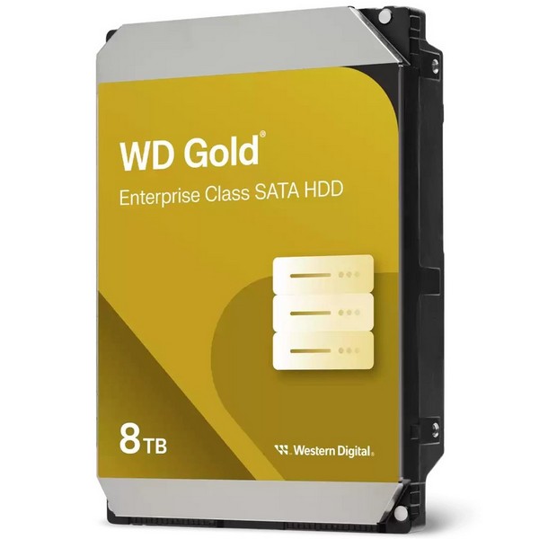 Жесткий диск Western Digital Gold HDD 3.5 