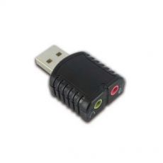 Звуковая карта Speed Dragon FG-UAU02D-1AB-BU01 USB Stereo Sound Adapter 2 bulk